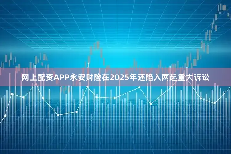 网上配资APP永安财险在2025年还陷入两起重大诉讼