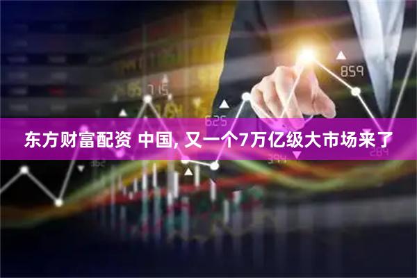 东方财富配资 中国, 又一个7万亿级大市场来了