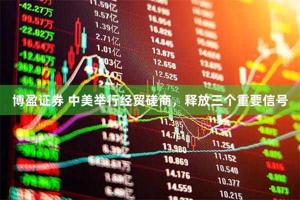 博盈证券 中美举行经贸磋商，释放三个重要信号