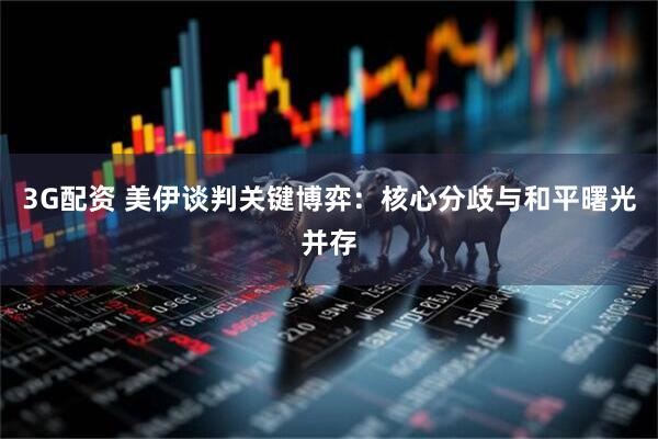 3G配资 美伊谈判关键博弈：核心分歧与和平曙光并存
