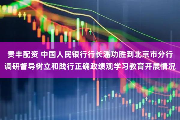 贵丰配资 中国人民银行行长潘功胜到北京市分行调研督导树立和践行正确政绩观学习教育开展情况