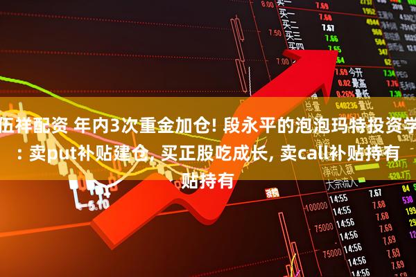 伍祥配资 年内3次重金加仓! 段永平的泡泡玛特投资学: 卖put补贴建仓, 买正股吃成长, 卖call补贴持有